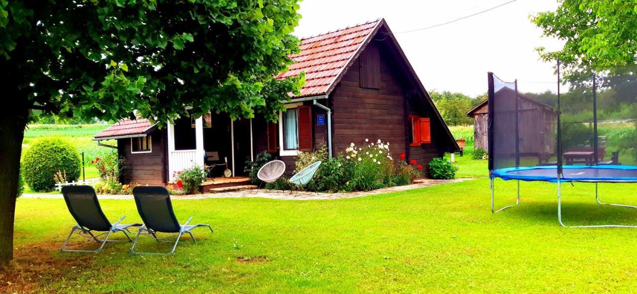 Wooden House Nela Near Plitvice Lakes Smoljanac Exterior foto