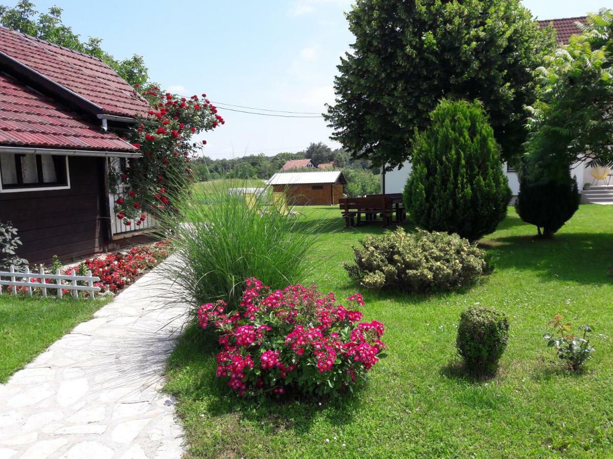 Wooden House Nela Near Plitvice Lakes Smoljanac Exterior foto